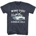 thumbnail image 1 of Real Ghostbusters Who You Gonna Call Navy T-Shirt, 1 of 2