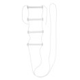 thumbnail image 4 of Bed Ladder Assist,Bed Ladder Assist Luminous Elderly Sit Up Rope Bed Ladder Assist Rope Top of the Line, 4 of 8