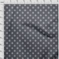 thumbnail image 3 of oneOone Polyester Lycra Fabric Floral Block Printed Craft Fabric BTY 56 Inch Wide, 3 of 4