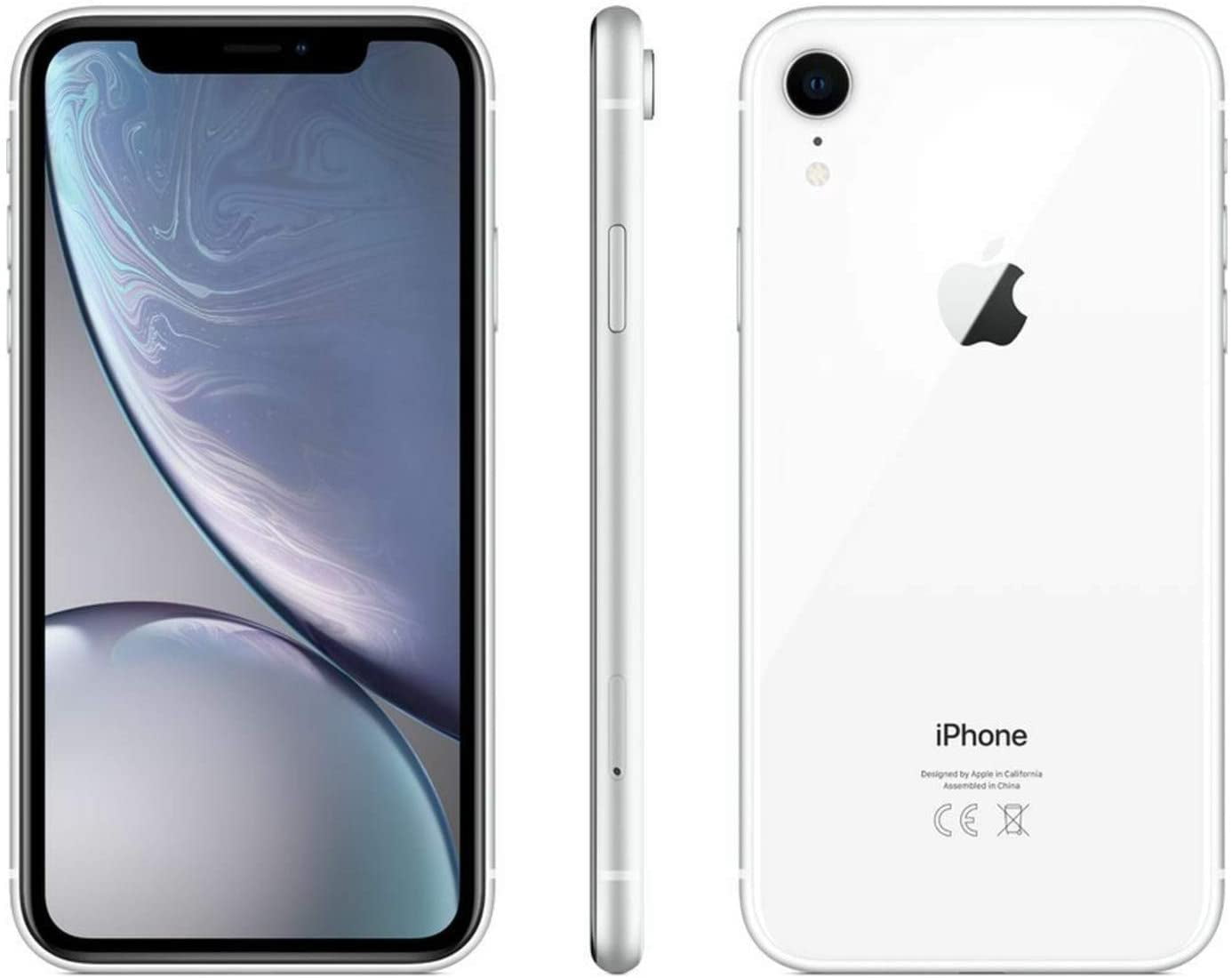 Refurbished Apple iPhone XR A1984 (Fully Unlocked) 256GB White