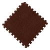 thumbnail image 1 of Lksixu Puzzle Foam Floor Mat for Kids, 12"x12" Plush Interlocking Square Carpet Tiles with Padding, Soft Shaggy Fluffy Area Rugs Non-Slip Thick Play Mat Floor Protective Mats for Living Room Bedroom, 1 of 9