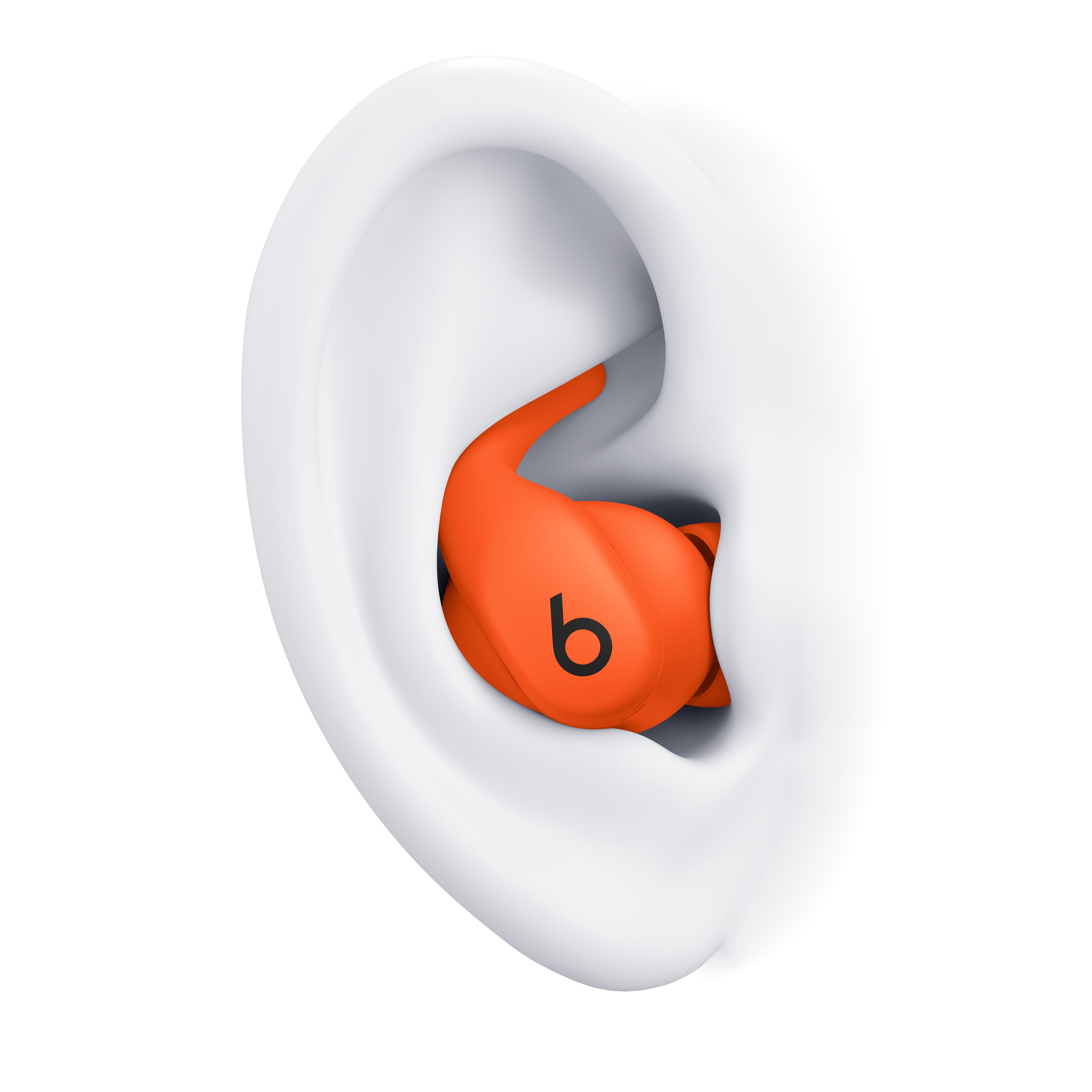 Powerbeats Fit – Écouteurs d'entraînement sans fil à réduction de bruit avec maintien optimal – Spark Orange