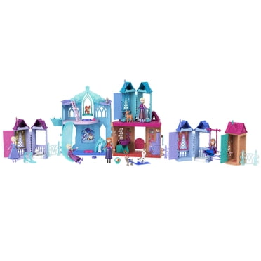 Coffret de jeu de petites poupées d’Artedelle de La Reine des Neiges de Disney Frozen avec 5 surprises incluant 1 poupée (les modèles peuvent varier)