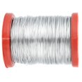 thumbnail image 2 of Herwey Fil de Cadre en Acier Inoxydable pour Apiculture 0,5 mm, Cadre en Fil de Fer pour Outil de Cadres de Ruches, Fil de Cadre de Ruches, Cadre de Ruches, 2 of 8