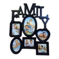 thumbnail image 2 of XYAIYT Family Combo Wall Mounted Photo Frame for Desktop Tabletop Display Holds 6 Photos Elegant Decorative Picture Frame Easy Installation Great Gift Home Office Decor PVC Material, 2 of 7