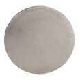 thumbnail image 3 of Butler Specialty Silver Darien Round Nickel Pedestal End Table, 3 of 6