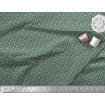 thumbnail image 3 of Soimoi Cotton Cambric Fabric Geometric Small Print Fabric by The Yard 56 Inch Wide, 3 of 3