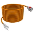 thumbnail image 2 of Stanley 80' Orange Power Light Pro Cordon, 2 of 3