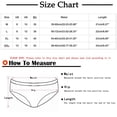 thumbnail image 3 of ylioge Culottes Menstruelles en Coton pour Femmes Confort Décontracté Anti-Fuite Culottes Coquines Basiques Douces Côtelées Couvrance Totale Réutilisables, 3 of 7