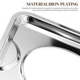 thumbnail image 3 of HIAKDOFT Durable Electric Stove Burner Drip Pan Iron Plating 1Set, 3 of 8