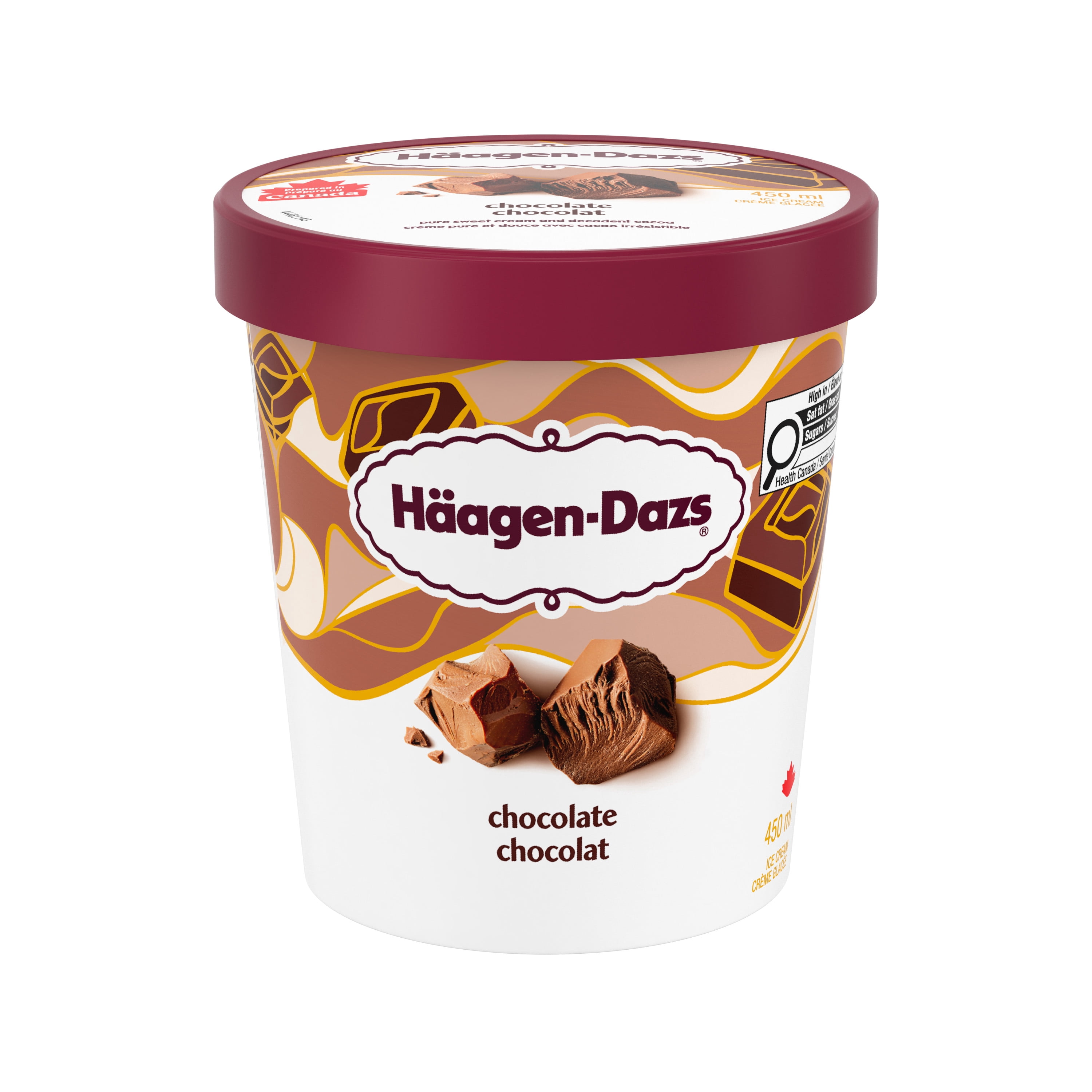 HAAGEN-DAZS Crème Glacée Md Chocolat 450 ml