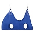 thumbnail image 4 of Sac de Contention pour Toilettage de Chiot, Écharpe Respirante Élastique Lavable en Machine Résistante à l'Usure pour Dents pour Chat Bleu Ensemble de 10 Pcs S, 4 of 8