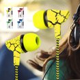 thumbnail image 2 of kurtrusly Phone Music Wired Earphone In-ear Headphone Wire Control Cellphone 3.5mm Plug Earbuds Headset, 2 of 9