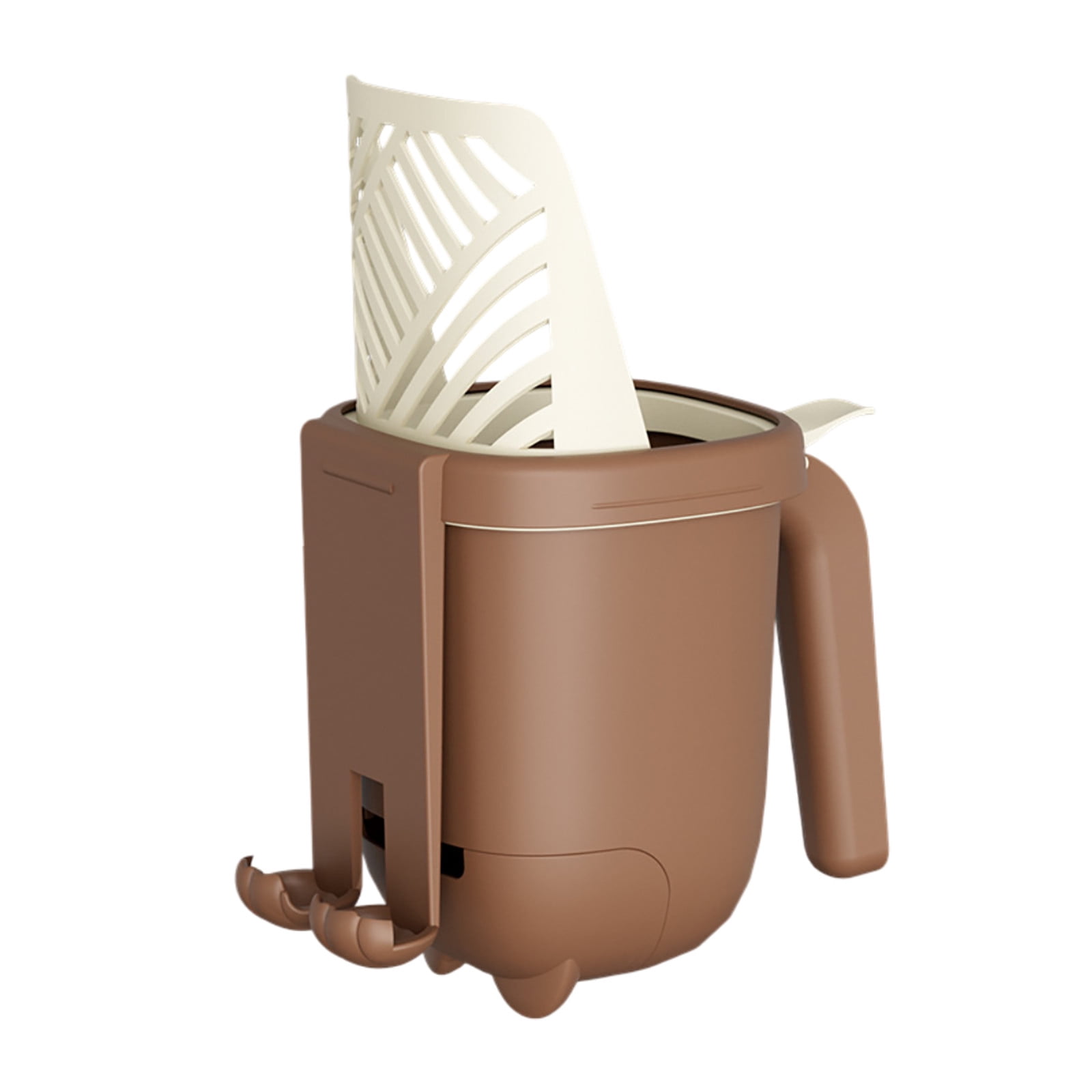 Cat Litter with Storage Bucket and Sand Leakage Function Self Cleaning Portable Cat Litter