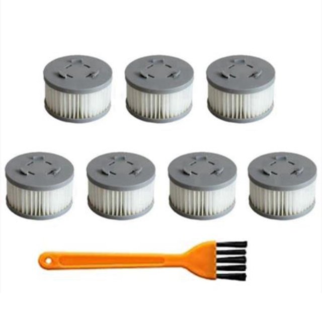 7pcs Hepa Filters For Xiaomi Jimmy Jv85 Jv85 Pro H9 Pro A6/a7/a8