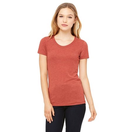 Bella + Canvas Ladies' Triblend Short-Sleeve T-Shirt