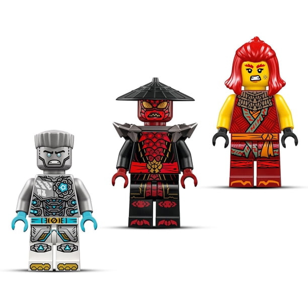 LEGO NINJAGO Zane's Battle Suit Mech Ninja Toy - Building Toy for