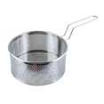 thumbnail image 1 of fastboy Stainless Steel French Fry Chips Basket Net Strainer Kitchen Cooking Small, 1 of 8