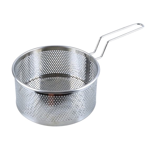 fastboy Stainless Steel French Fry Chips Basket Net Strainer Kitchen Cooking Small