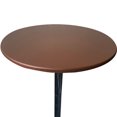 thumbnail image 1 of DEELLEEO 1pcs Nappe Ronde Élastique Protège-Table Tissu Imperméable Polyester Nappe de Restauration Ajustée Housse de Table avec Bord Élastique, 1 of 7