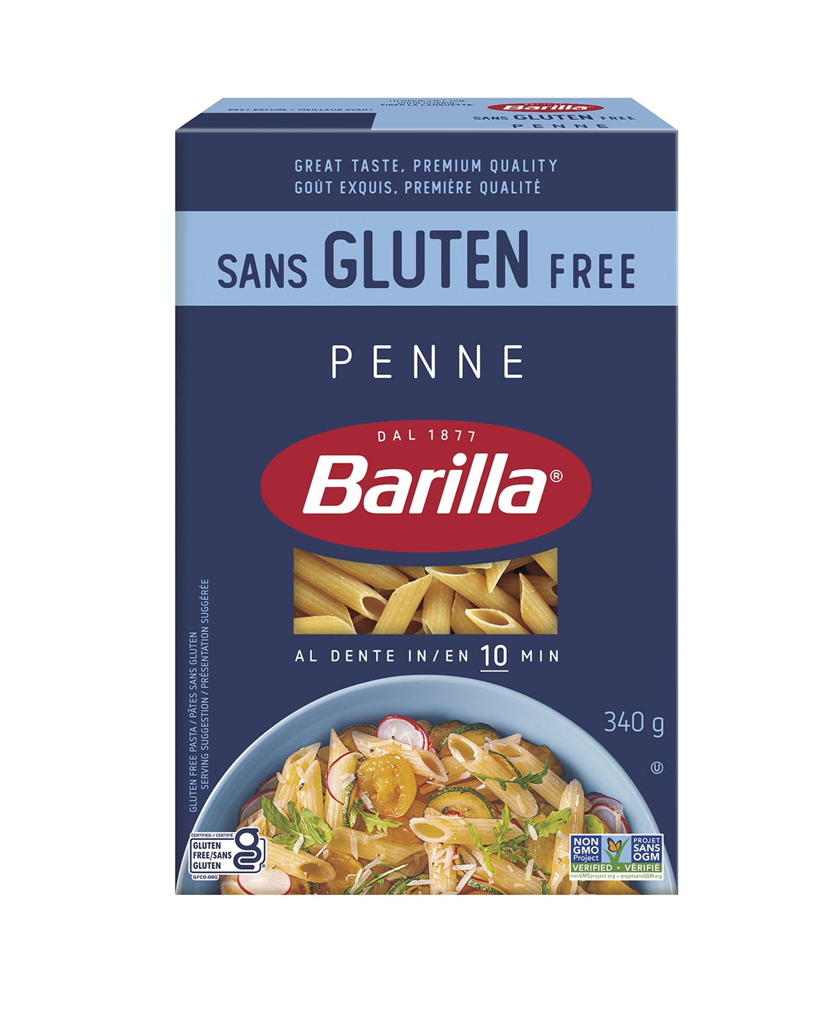 Barilla Gluten Free Penne 340g