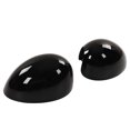 thumbnail image 2 of Side Mirror , 2pcs Door Mirror Cover Fashionable  For Manual Fold Mirror, 2 of 8