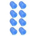 thumbnail image 1 of QualitChoice 4pcs Guitar Playing Left Hand Fingertip Ukulele Guitar Fingertip Silicone Protective Cover dark blue S 2Set, 1 of 6