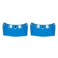thumbnail image 2 of Transemion for Visor Peak 5-Snap Open Face Spare Parts Replaces Blue Type A 2Set, 2 of 6