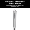 thumbnail image 4 of Cuisinart Fusion Pro Stainless Steel Solid Cooking Spoon (CTG‑14‑Ssssc), 4 of 5