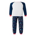 thumbnail image 4 of Christmas Family Matching Pajamas Set Tree Print Tops Pants Holiday Clothing 2pcs Pjs Sleepwear for, 4 of 8
