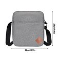 thumbnail image 4 of Vaidha Backpack Three Piece Set, Large Capacity USB Student Backpack, Suitable For School And Outdoor Travel, Computer Bag For Men And Women With Large Capacity, 4 of 5