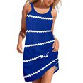 thumbnail image 1 of TJAZFJPA Robes d'Été pour Femmes 2025 Robe d'Été de Plage pour Femmes Sans Manches Imprimée Jupe Décontractée Robe Courte de Vacances au Bord de la Mer Robes de Vacances pour Femmes Robes en Soie pour Femmes, 1 of 4