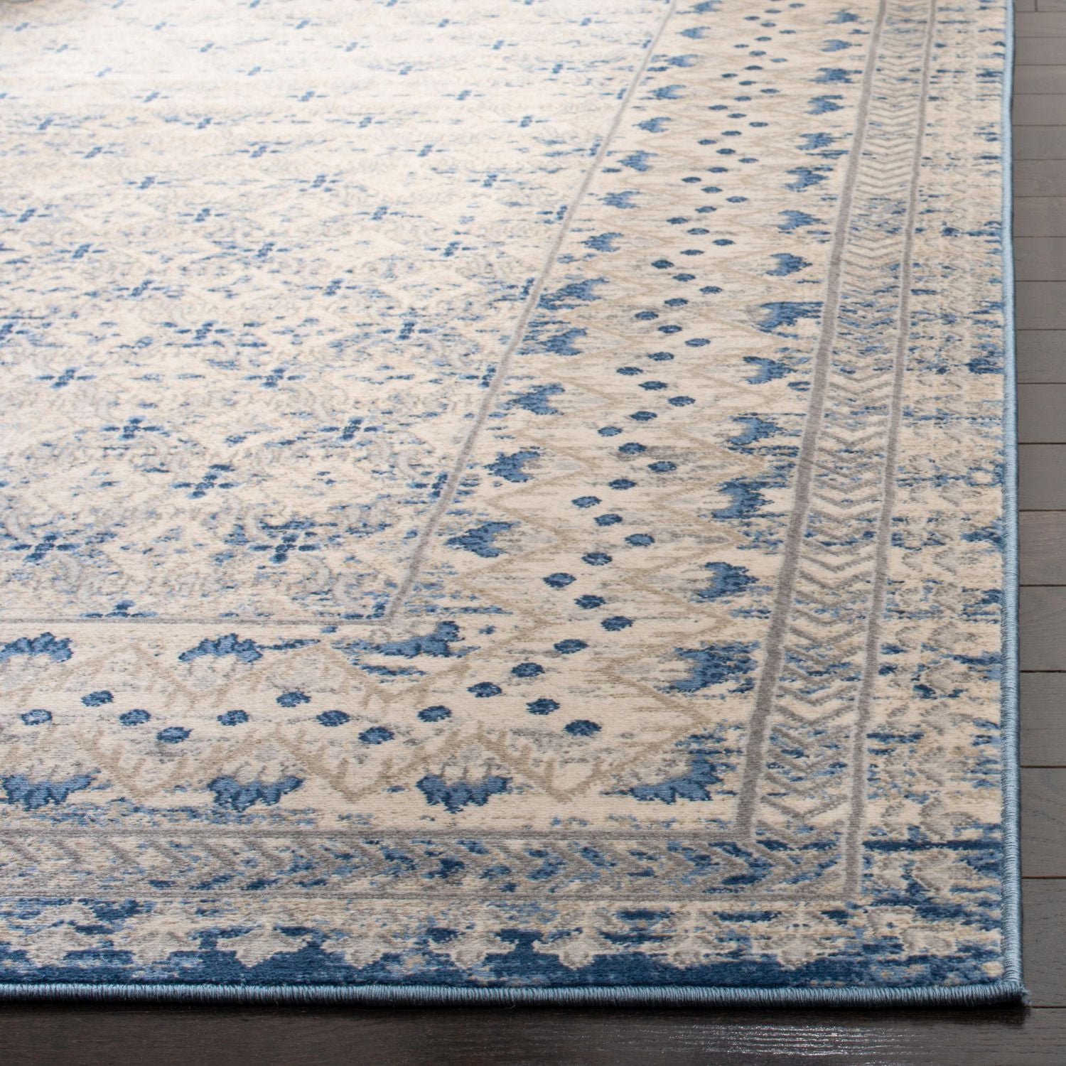 SAFAVIEH Brentwood Dolkar Tapis Abstrait Géométrique