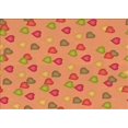 thumbnail image 1 of Ahgly Company Tapis Rectangulaire Lavable en Machine Intérieur Transitionnel Orange Rouge Orange, 2 Pieds x 5 Pieds, 1 of 7