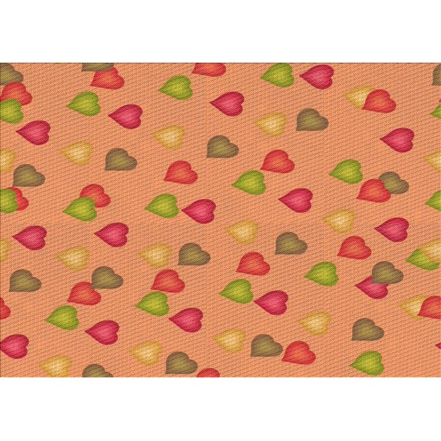 Ahgly Company Tapis Rectangulaire Lavable en Machine Intérieur Transitionnel Orange Rouge Orange, 2 Pieds x 5 Pieds