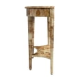 thumbnail image 4 of Butler Specialty Company Astor 54"W Wood Demilune Console Table - Light Brown, 4 of 7