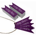 thumbnail image 3 of Inkdotpot Silver Foil Paper Hang Tags Merry Christmas Favor Tags 100 Pieces, 3 of 6
