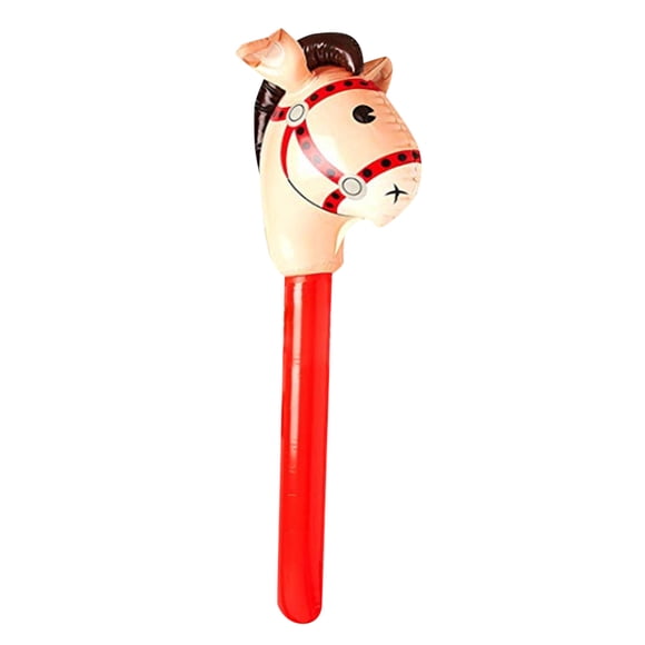 TIELUTT Horse Inflatable Pool Toy Aquatic Themed Inflate Pool Beach Birthday Party Inflatable Elephant Inflatable Inflatable Dinosaur Inflatable Animals Bulk Inflatable Jumping Animal