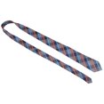thumbnail image 4 of Men Tie, High Density 3.1in Wide Necktie Polyester Silk Durable Exquisite Classic Style  For Meeting For Party For Office, 4 of 8