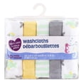 thumbnail image 4 of Parent's Choice Washcloth Set, Neutral, 4 of 6