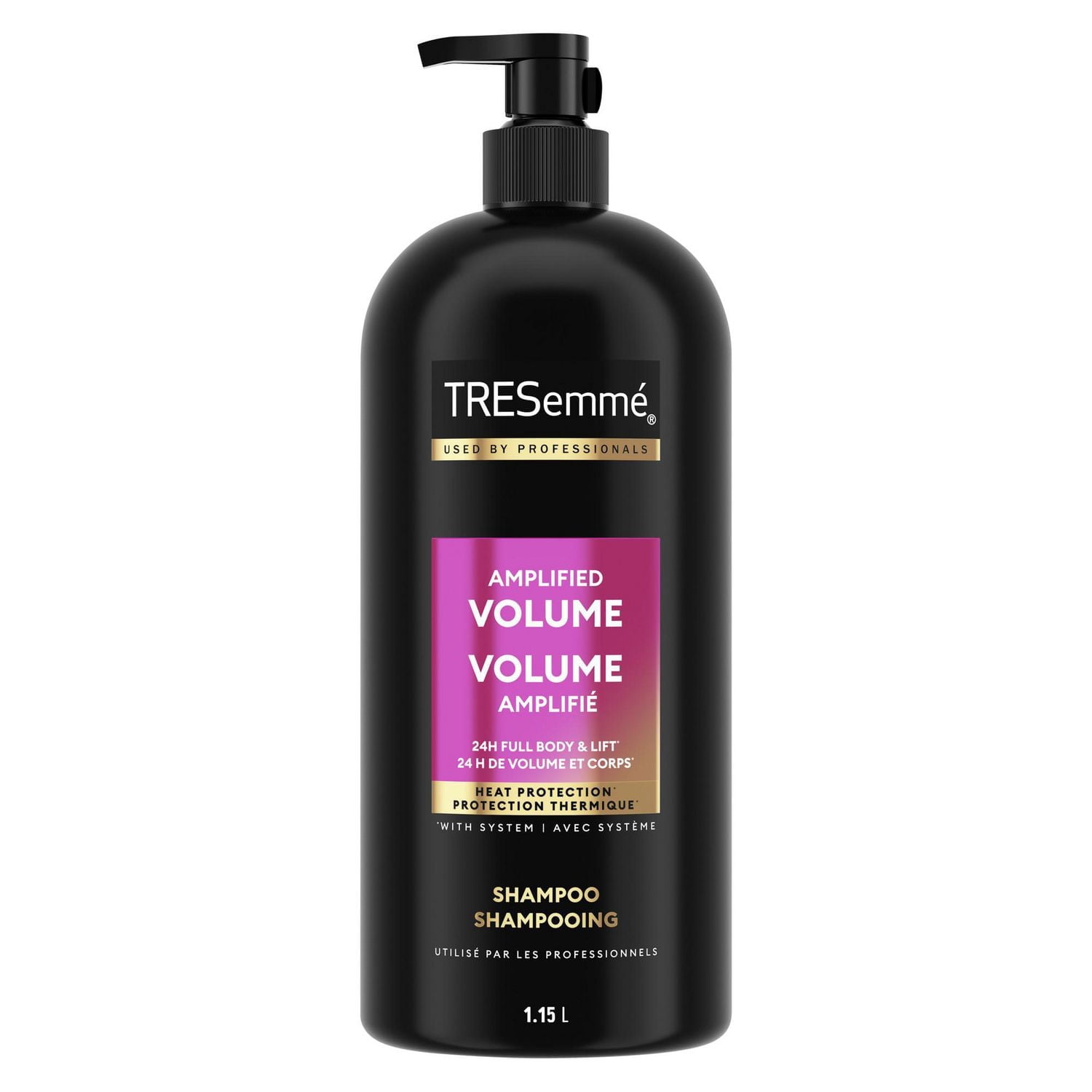 TRESemmé Shampoo Amplified Volume 24H Full Body & Lift, 1.15 L
