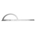 thumbnail image 3 of Akozon Ruler Machinist Tool Protractor Ruler, Angle Finder, Angle Protractor, Construction Rulers Woodworking Construction Protractors For Carpenter Tools, 3 of 8