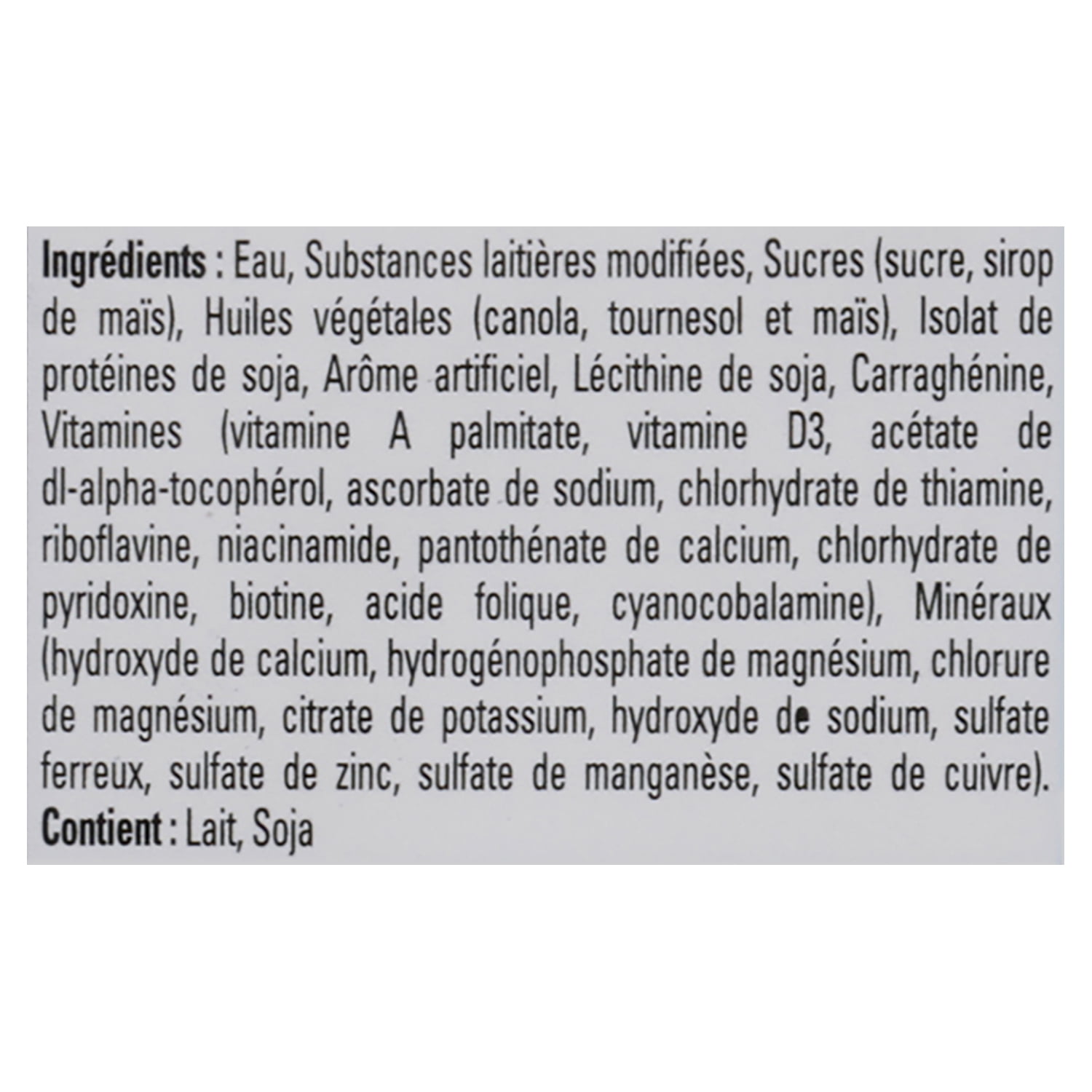Nutrament Boisson Énergisante Nutritive