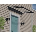 thumbnail image 2 of Canopia by Palram Vinyl Siding Connector Kit for Altair 1500 Door Canopy Awning, 2 of 4