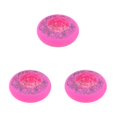 thumbnail image 3 of Dalazy 2 Pcs Prise Silencieuse et Soutien Amélioré - Roue de Patin à Roues Alignées pour Freestyles Scroll Amélioré Rose 80mm 3Ensemble, 3 of 6