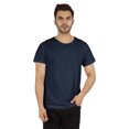 thumbnail image 1 of Inkmeso CottonShortSleeveSolidT-shirtForMensRelaxed Fit Casual Summer Basic T-shirts, 1 of 7