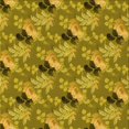 thumbnail image 1 of Ahgly Tapis d'Intérieur Lavable en Machine Carré Transitionnel Chêne Brun, 8 Pieds Carré, 1 of 7
