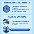 thumbnail image 3 of Swimline Hydrotools Super Guard Winter Cover for 16x36Ft Inground Swimming Pools, 3 of 7