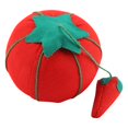 thumbnail image 4 of 2Pcs/Set Mignonne Forme de Boule de Tomate Aiguille Pincushion Pin Support de Coussin Accessoire de Couture, 4 of 8