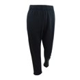 thumbnail image 1 of Adidas Originals FM7182 Logo AppliquÃ© Sweatpants Black ( S ), 1 of 3